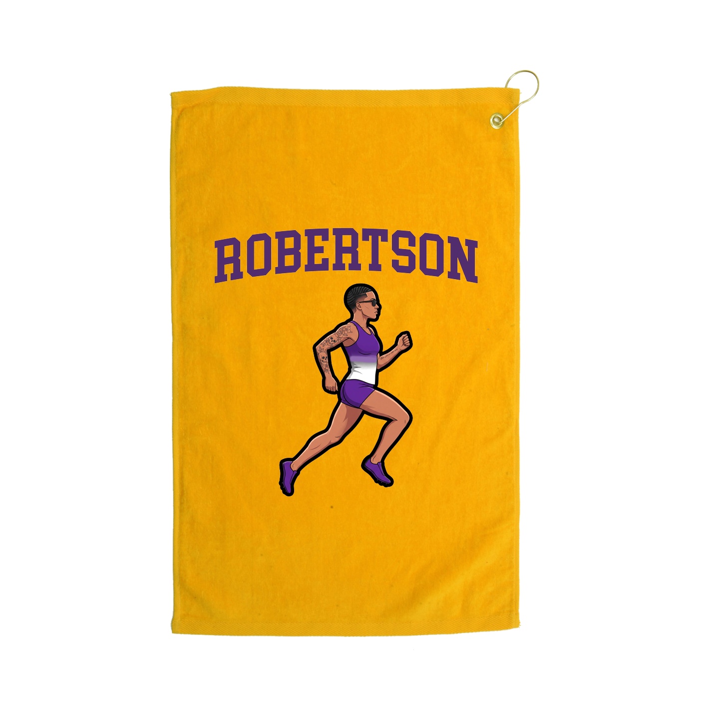 Golf Towel — Shirsey in Gold