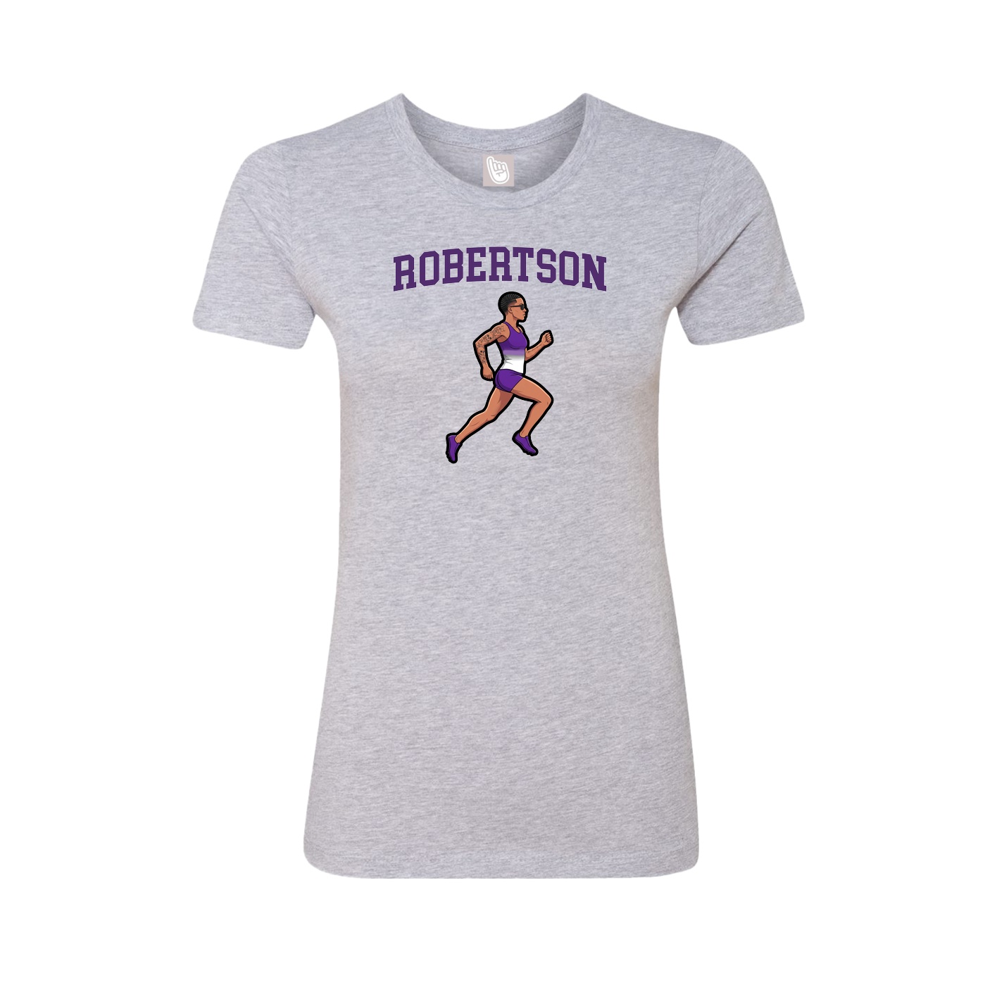 Womens Tee — Shirsey in Grey