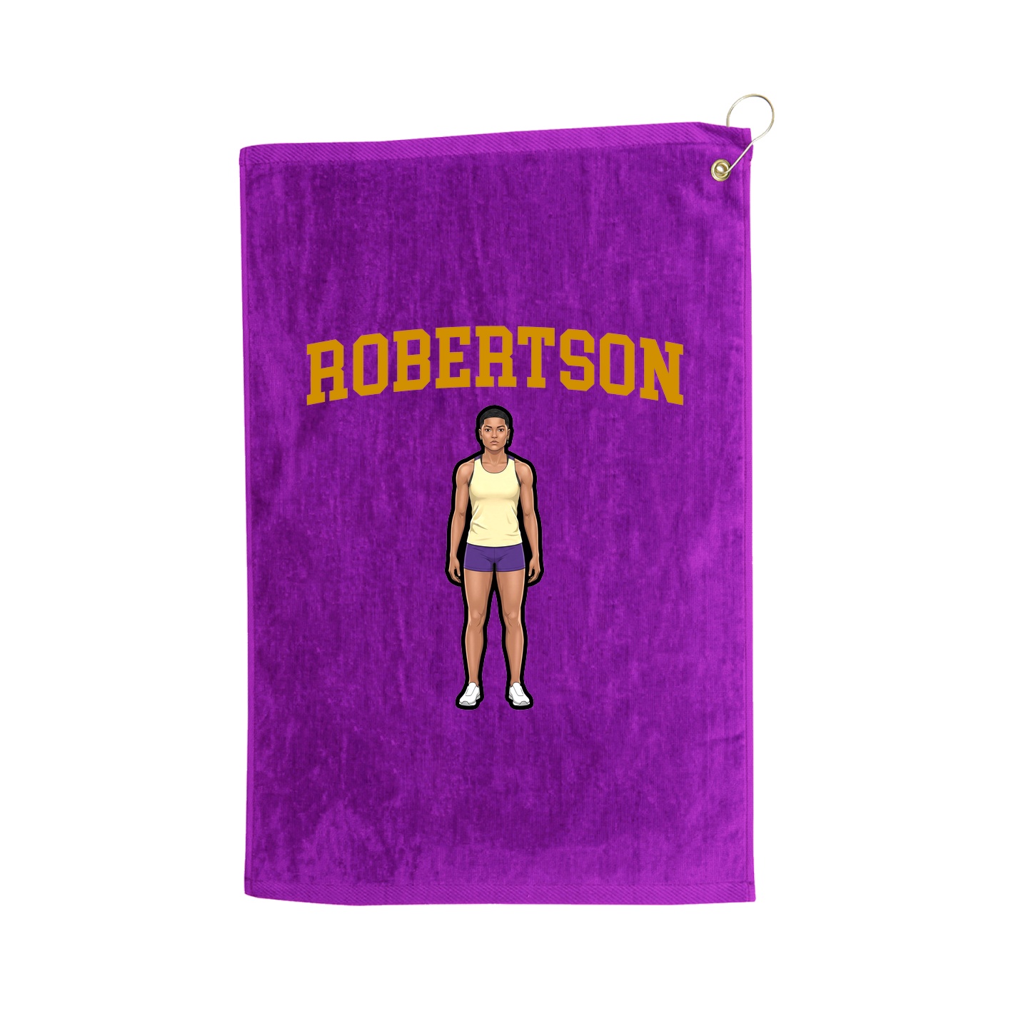 Golf Towel — Shirsey in Purple