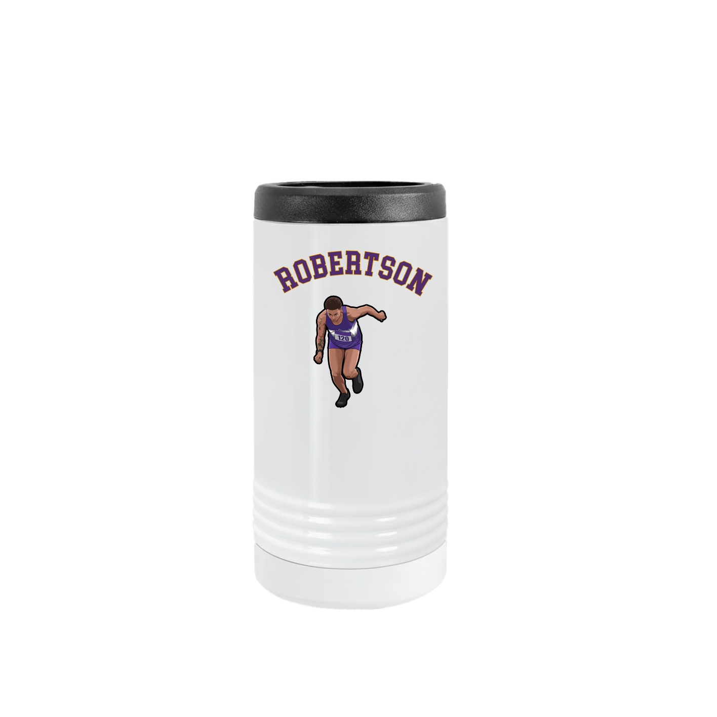 Slim Beverage Holder — Shirsey Arch in White