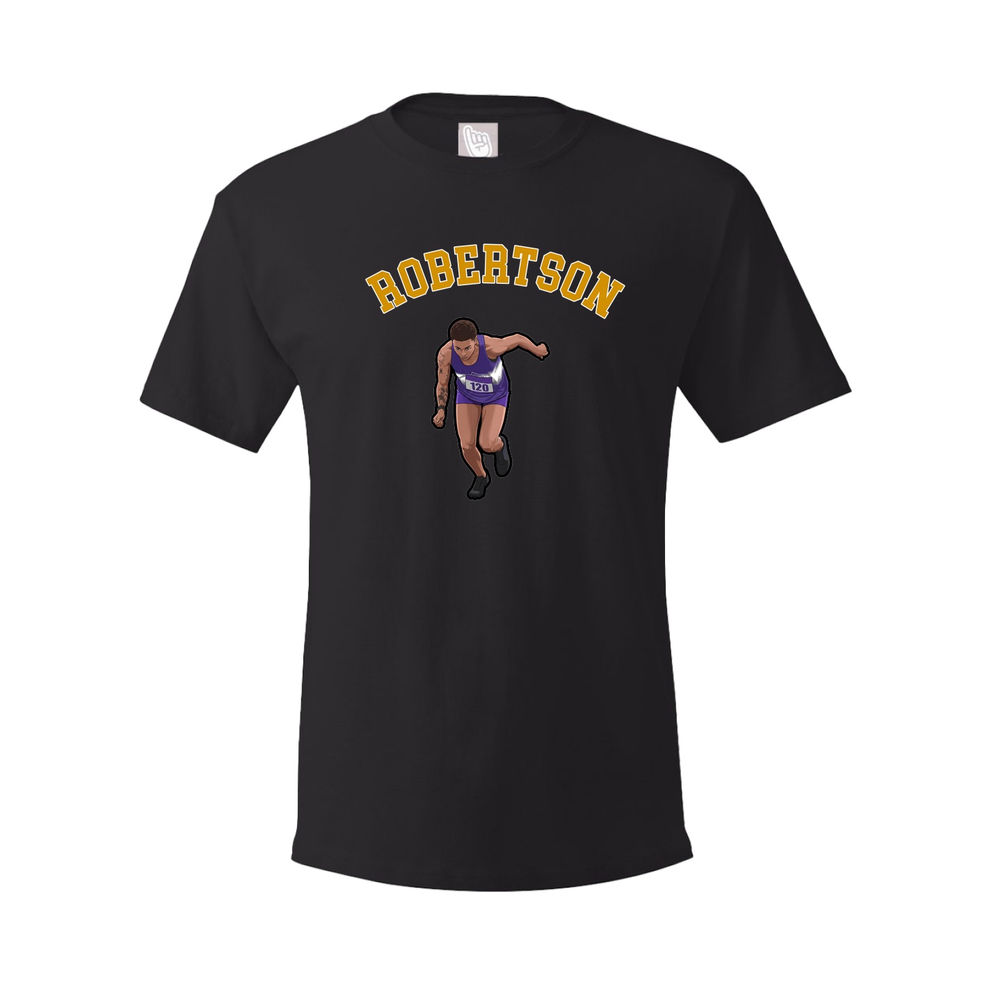 Tee — Shirsey Arch in Black