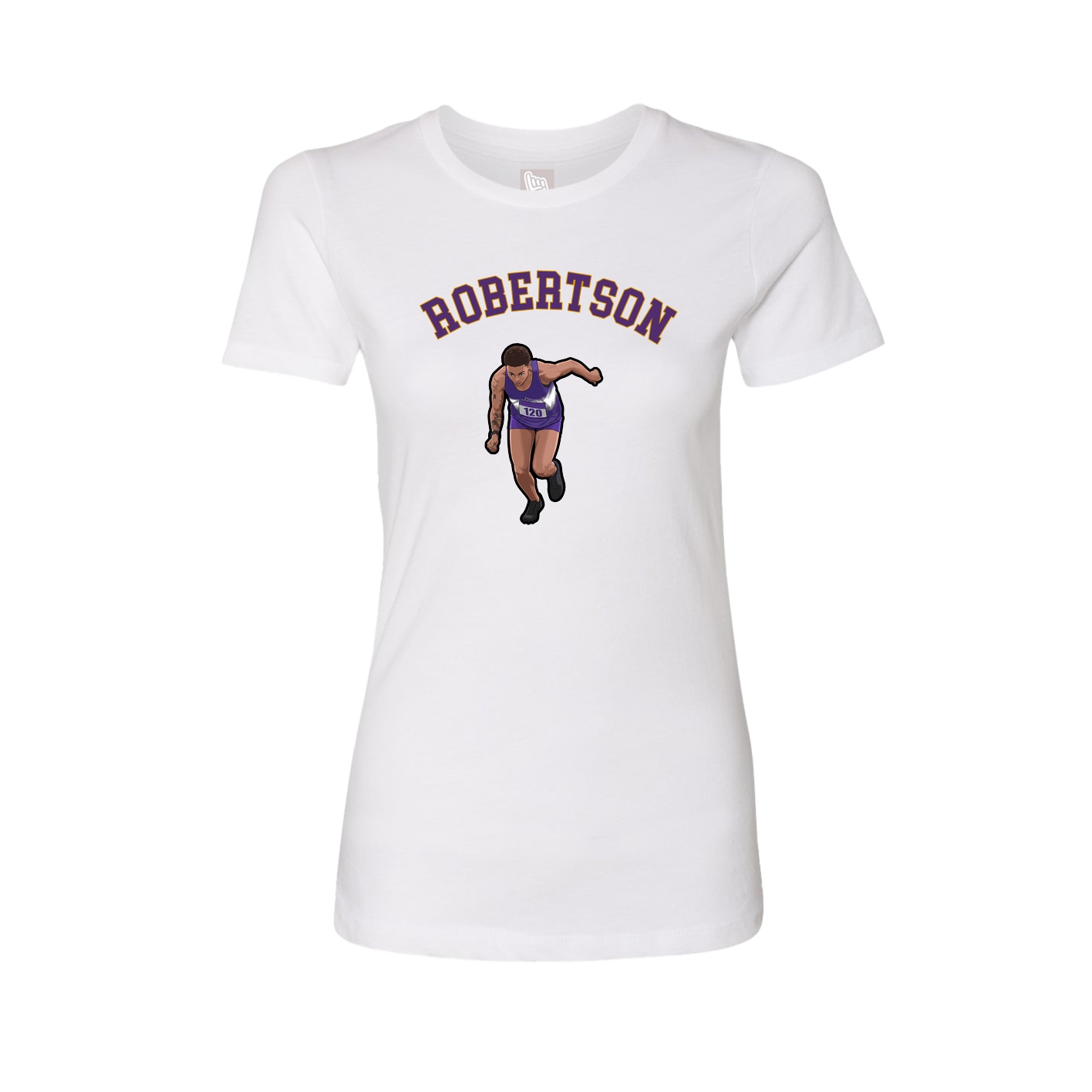 Womens Tee — Shirsey Arch in White