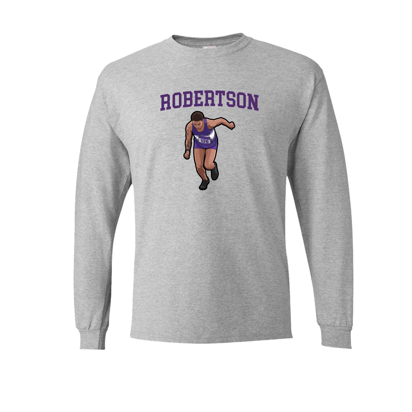 Long Sleeve Tee — Shirsey in Grey