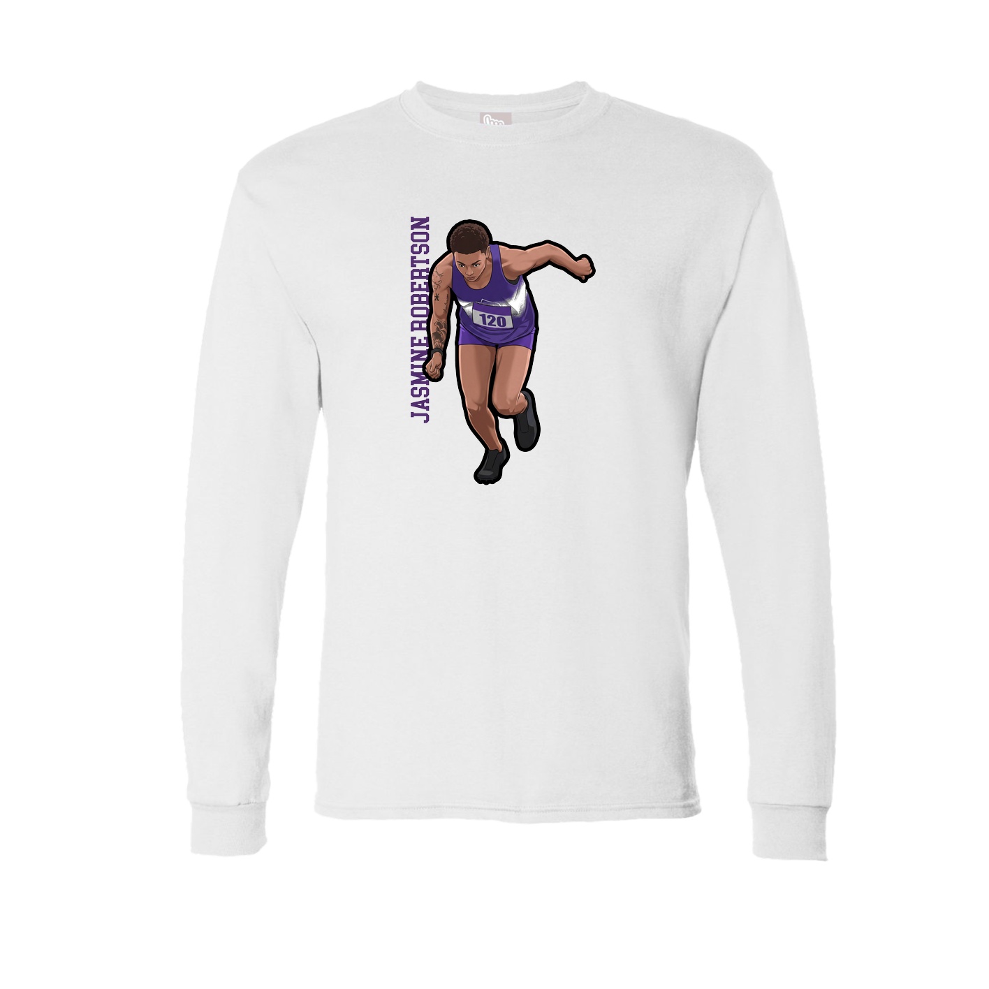 NIL Club Long Sleeve Tee