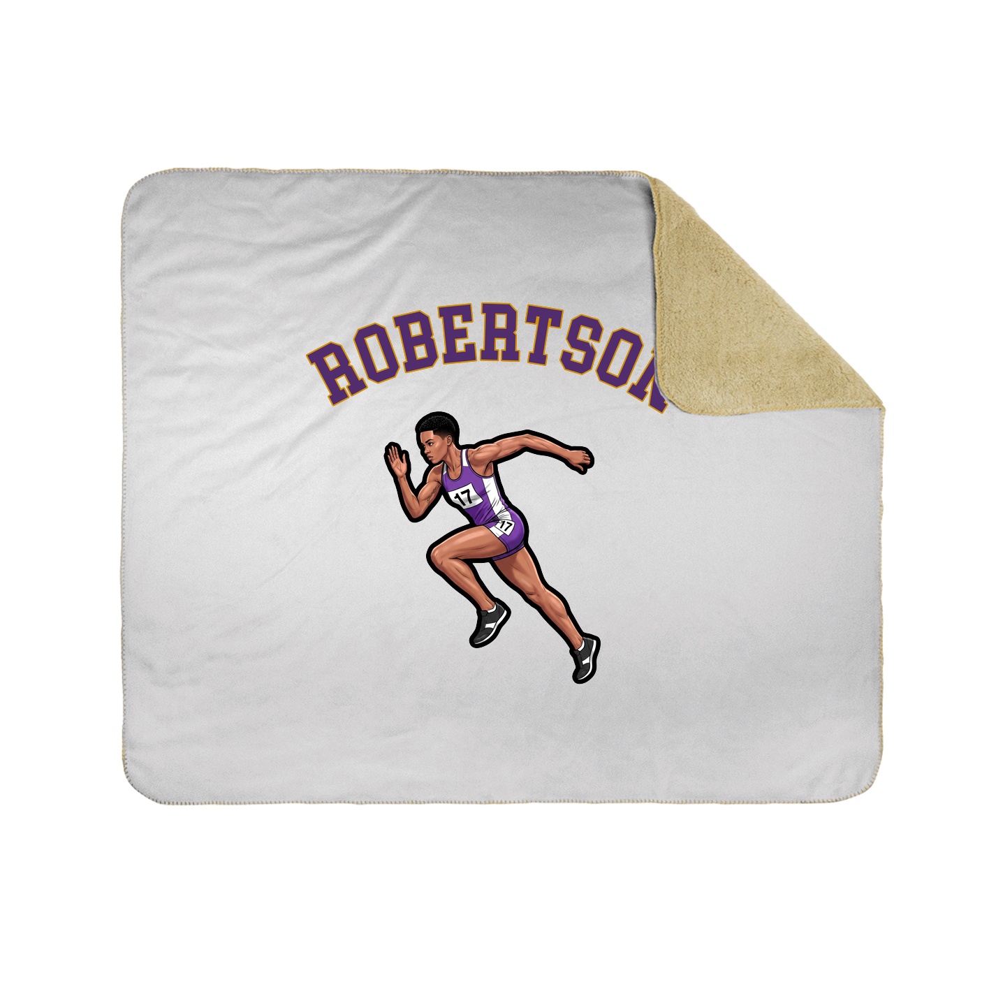 Throw Blanket — Shirsey Arch in White