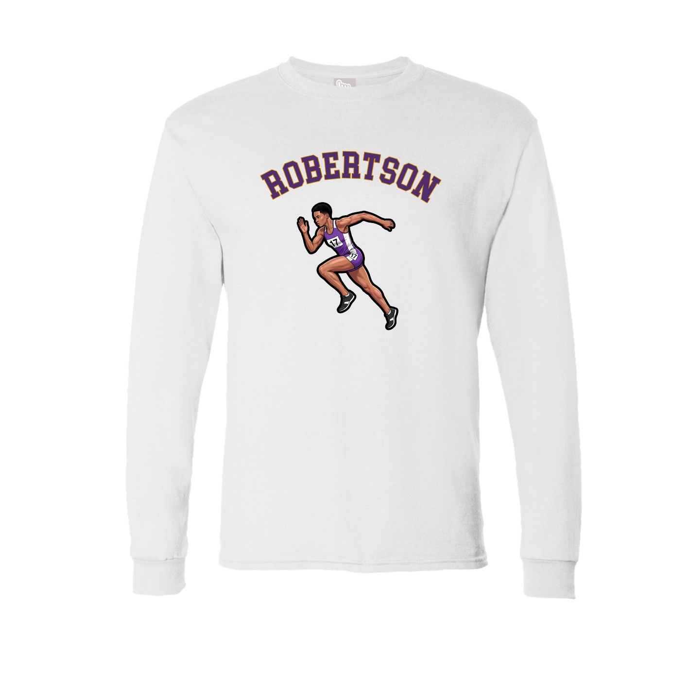 Long Sleeve Tee — Shirsey Arch in White