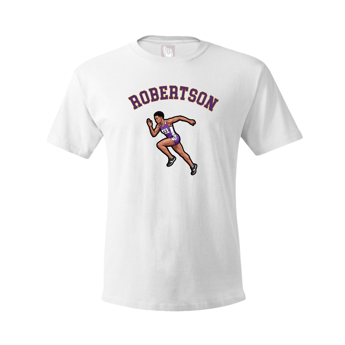 Youth Tee — Shirsey Arch in White