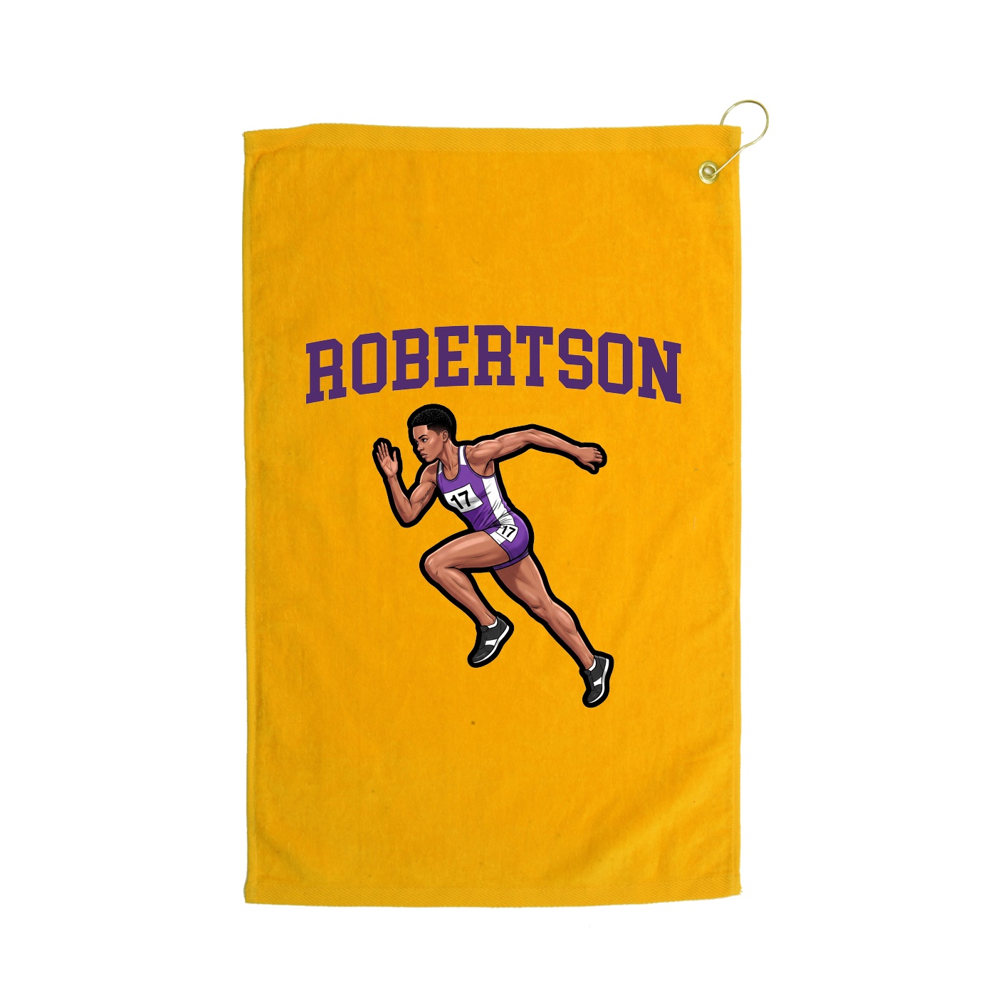 Golf Towel — Shirsey in Gold