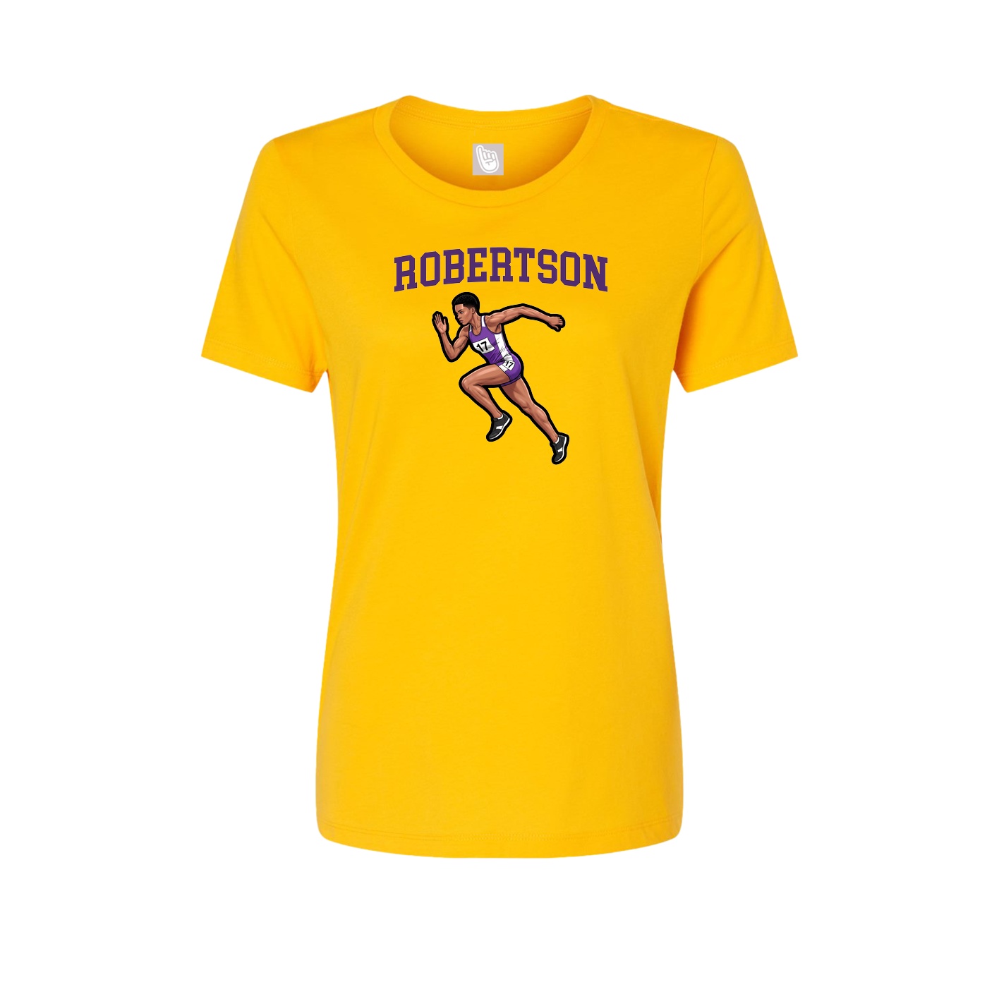 Fitted Women's Tee — Shirsey in Gold