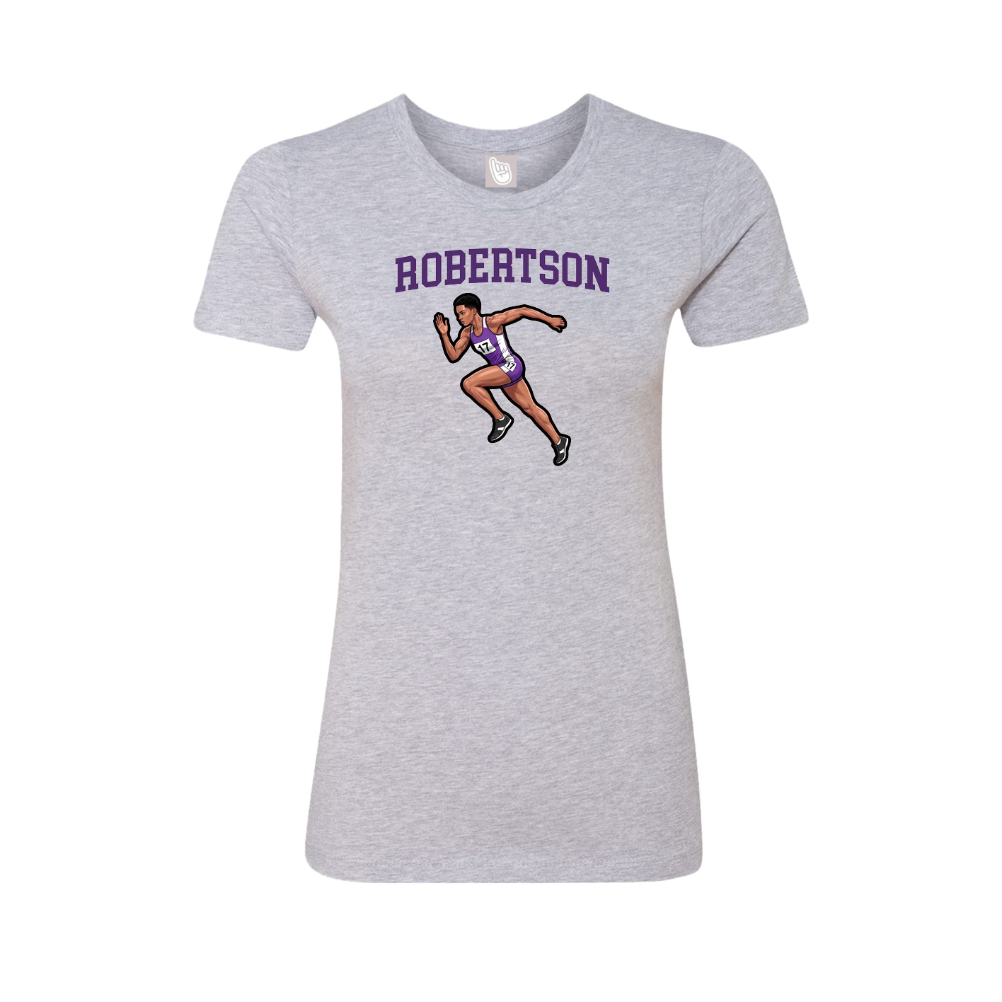 Womens Tee — Shirsey in Grey