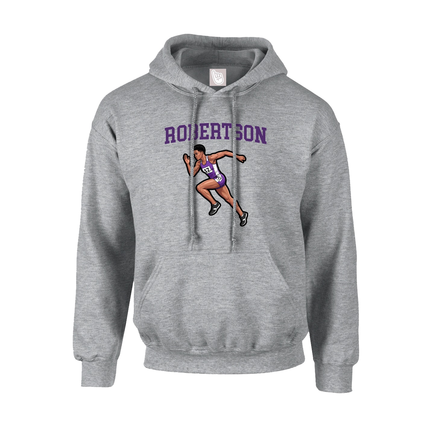 Hoodie — Shirsey in Grey