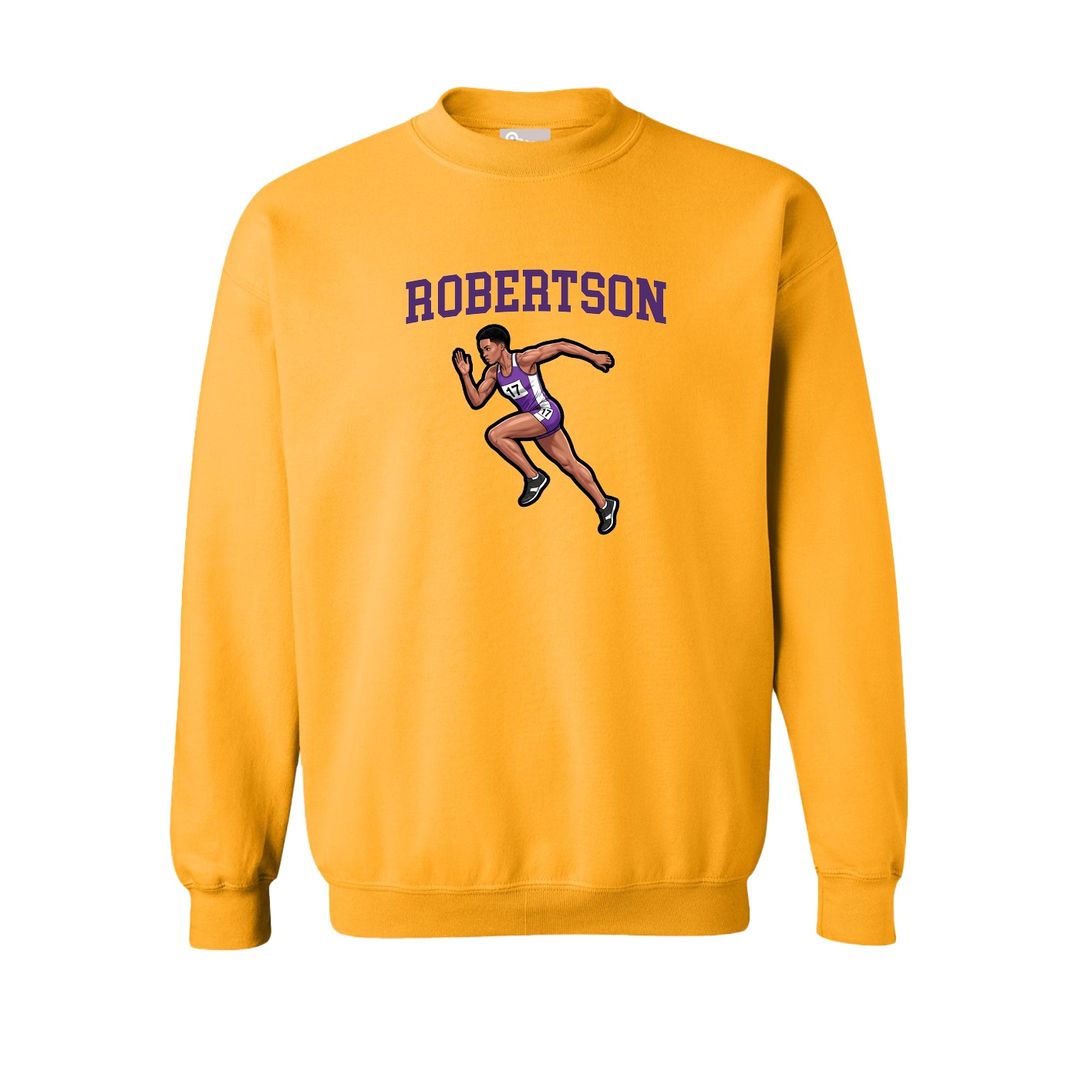 Fleece Crew — Shirsey in Gold