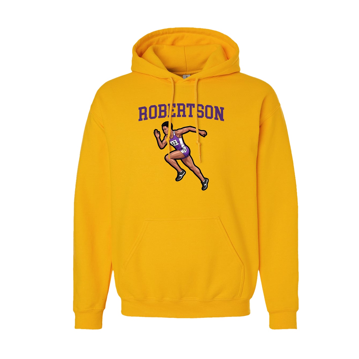 Youth Hoodie — Shirsey in Gold