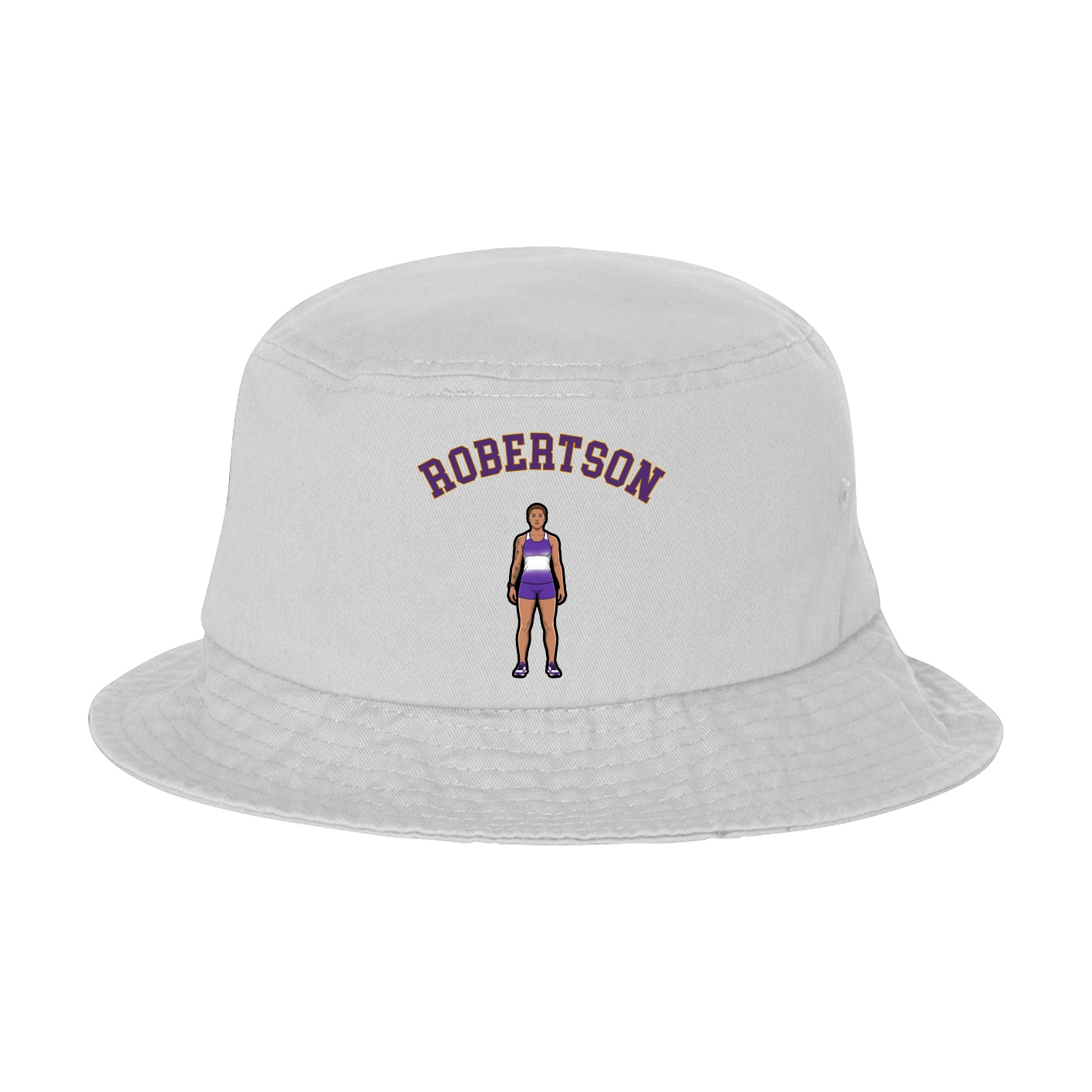 Bucket Cap — Shirsey Arch in White
