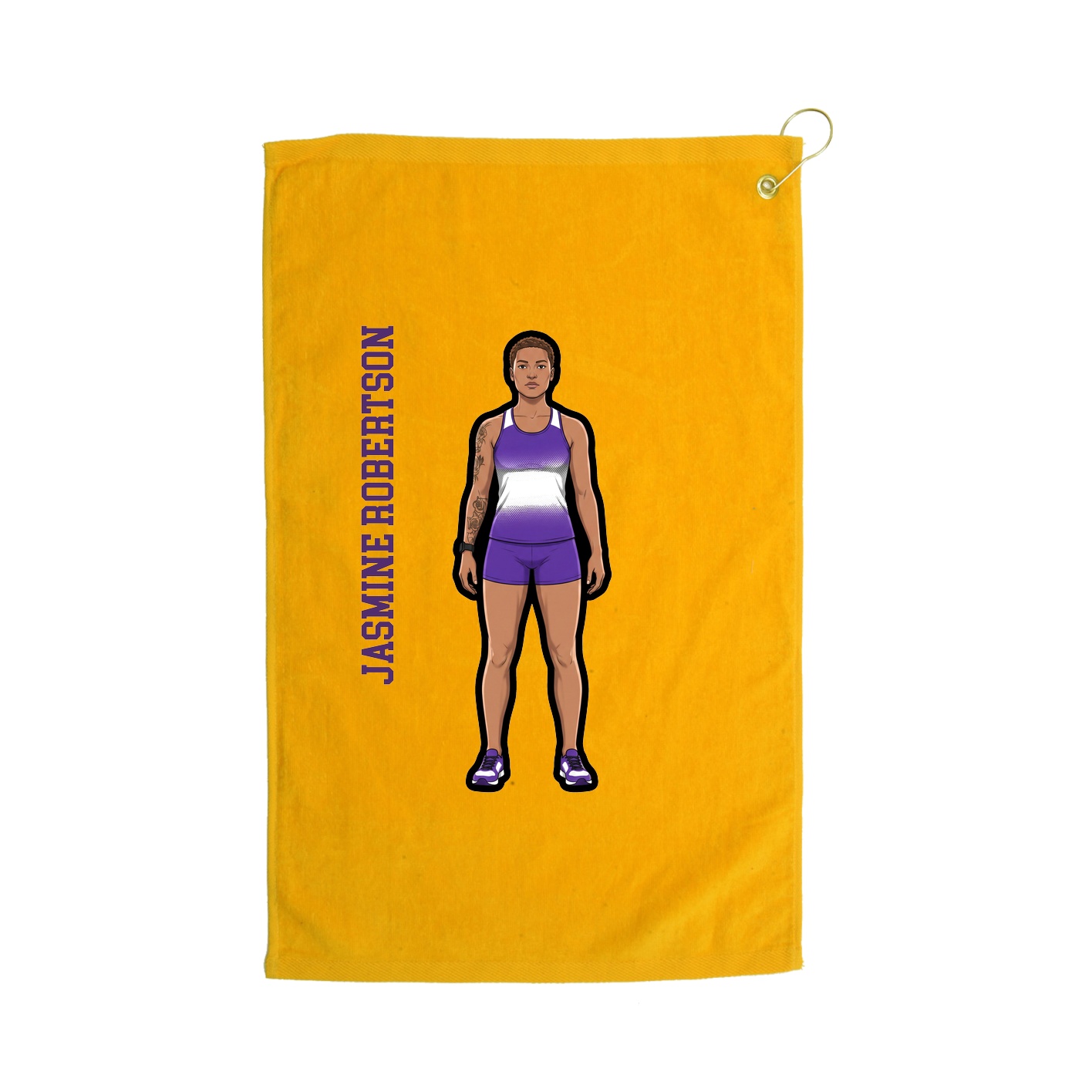 Terry Velour Golf Towel