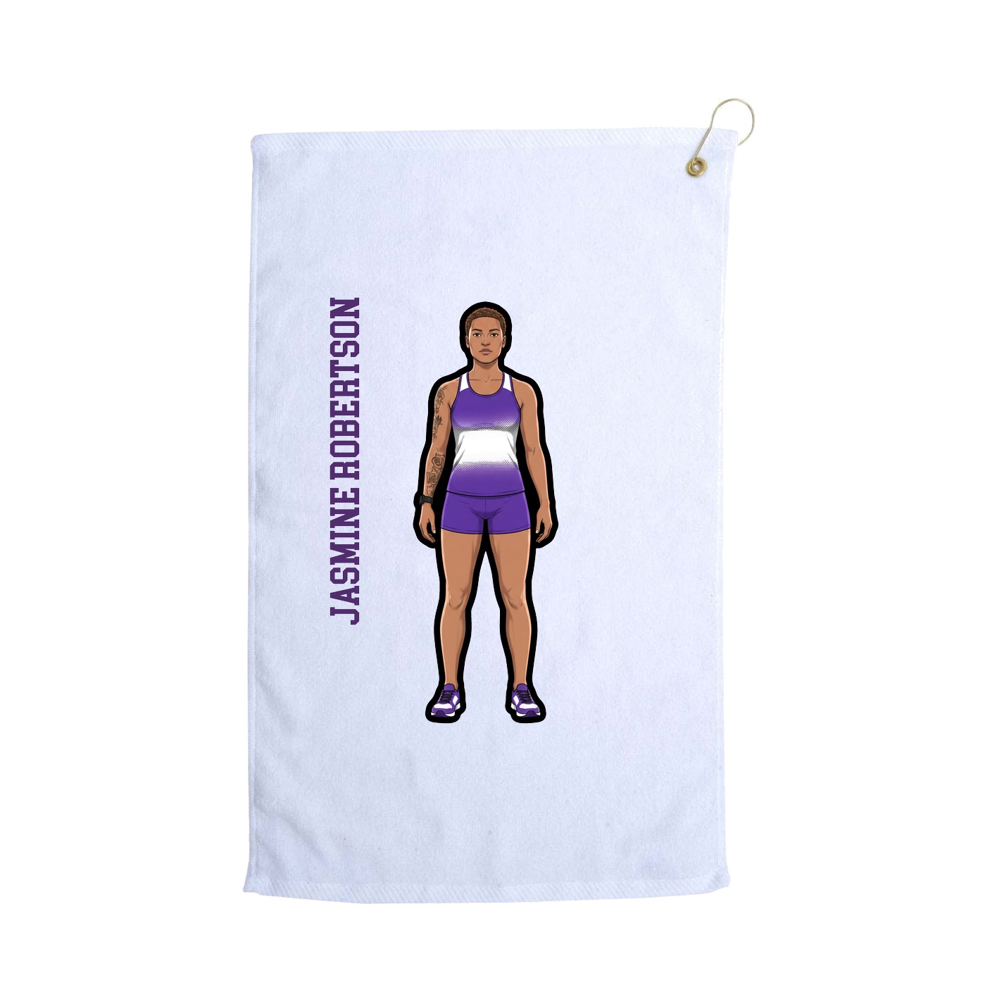Terry Velour Golf Towel
