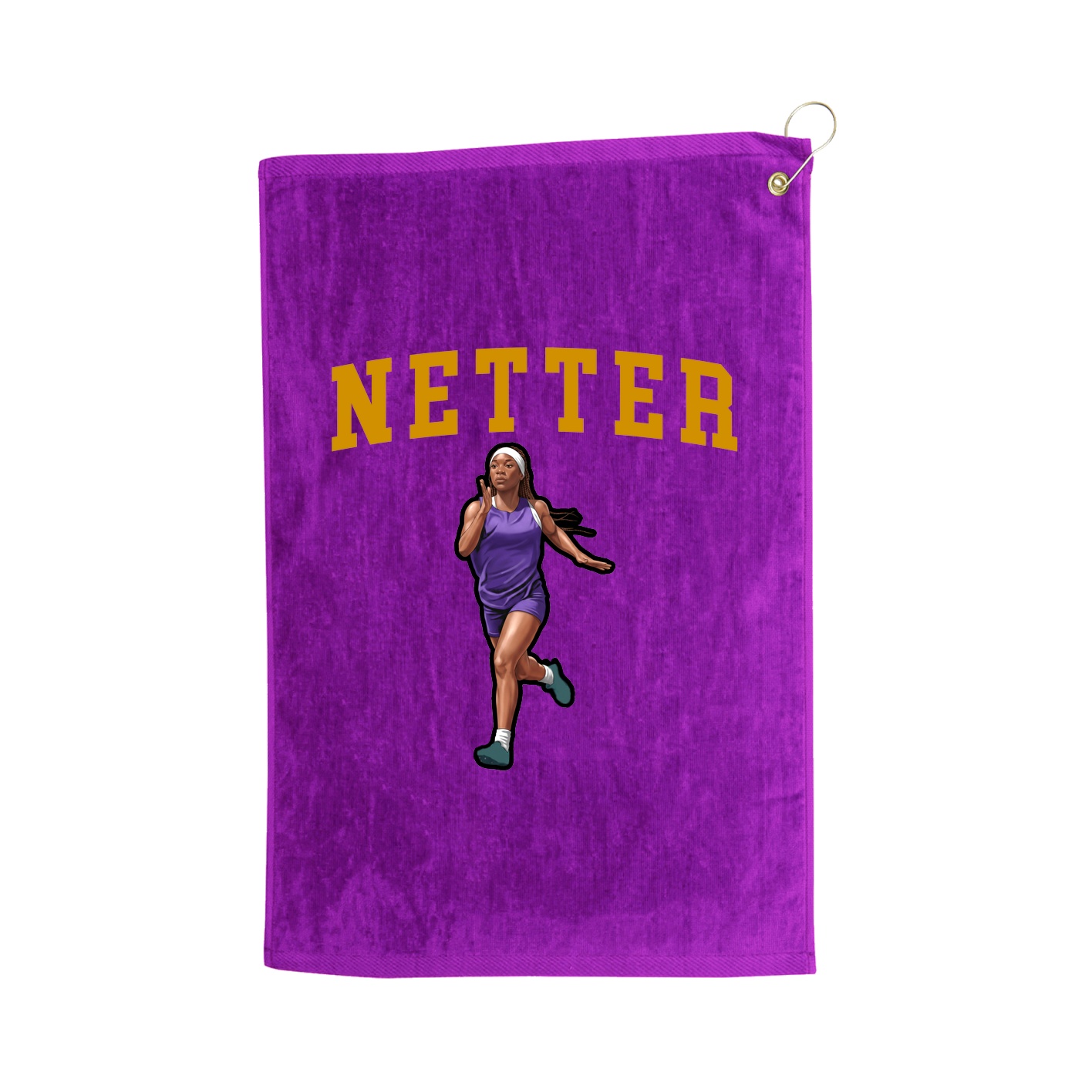 Terry Velour Golf Towel