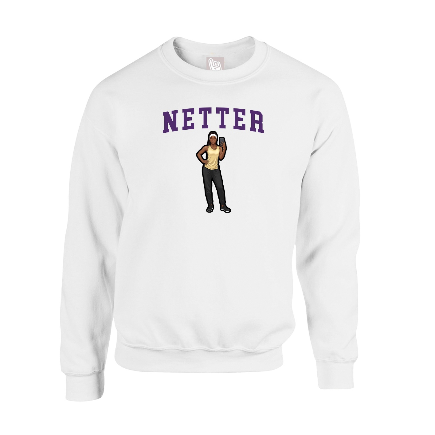NIL Club Fleece Crew