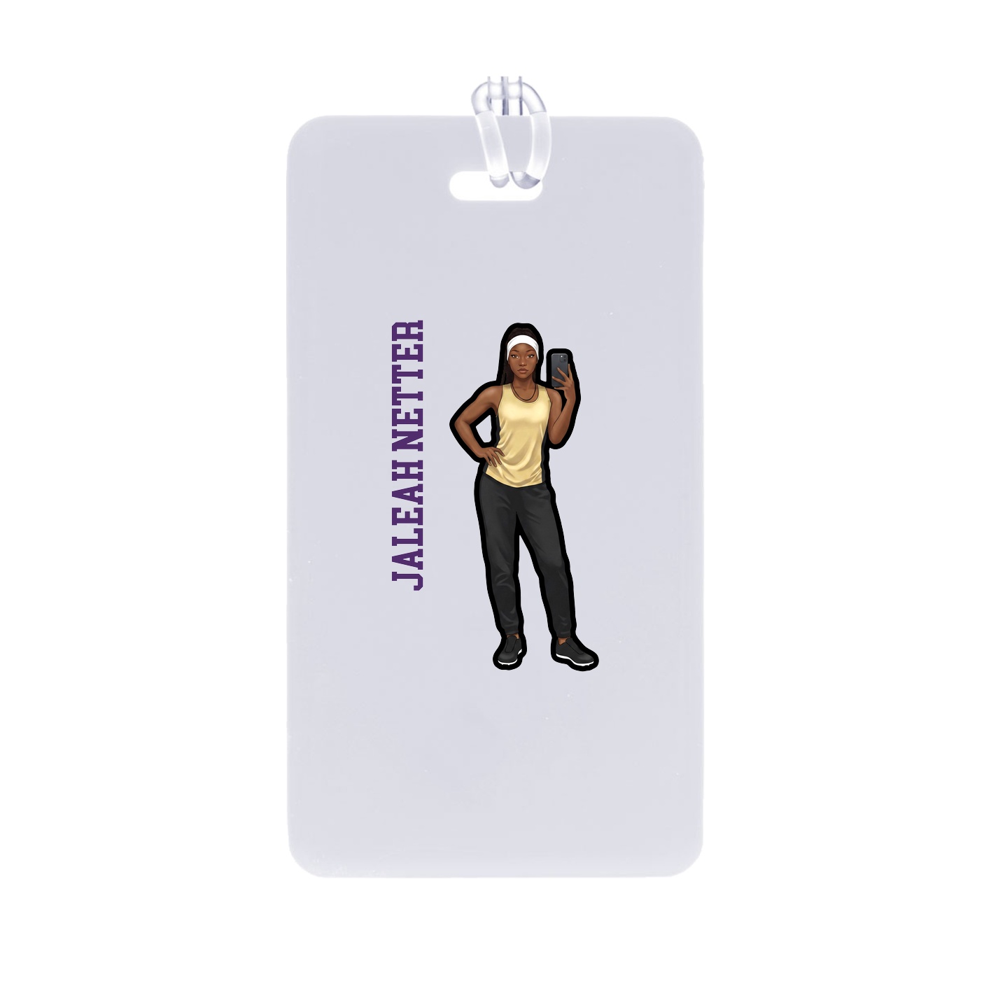 Identity Bag Tag