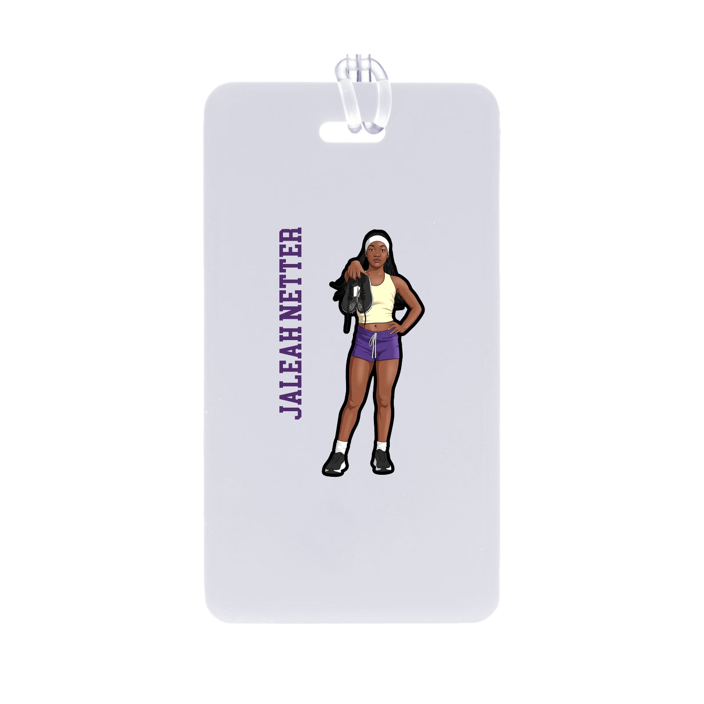 Identity Bag Tag