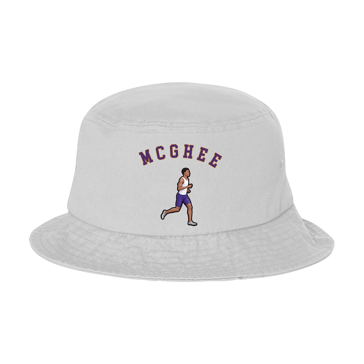 Bucket Cap — Shirsey Arch in White
