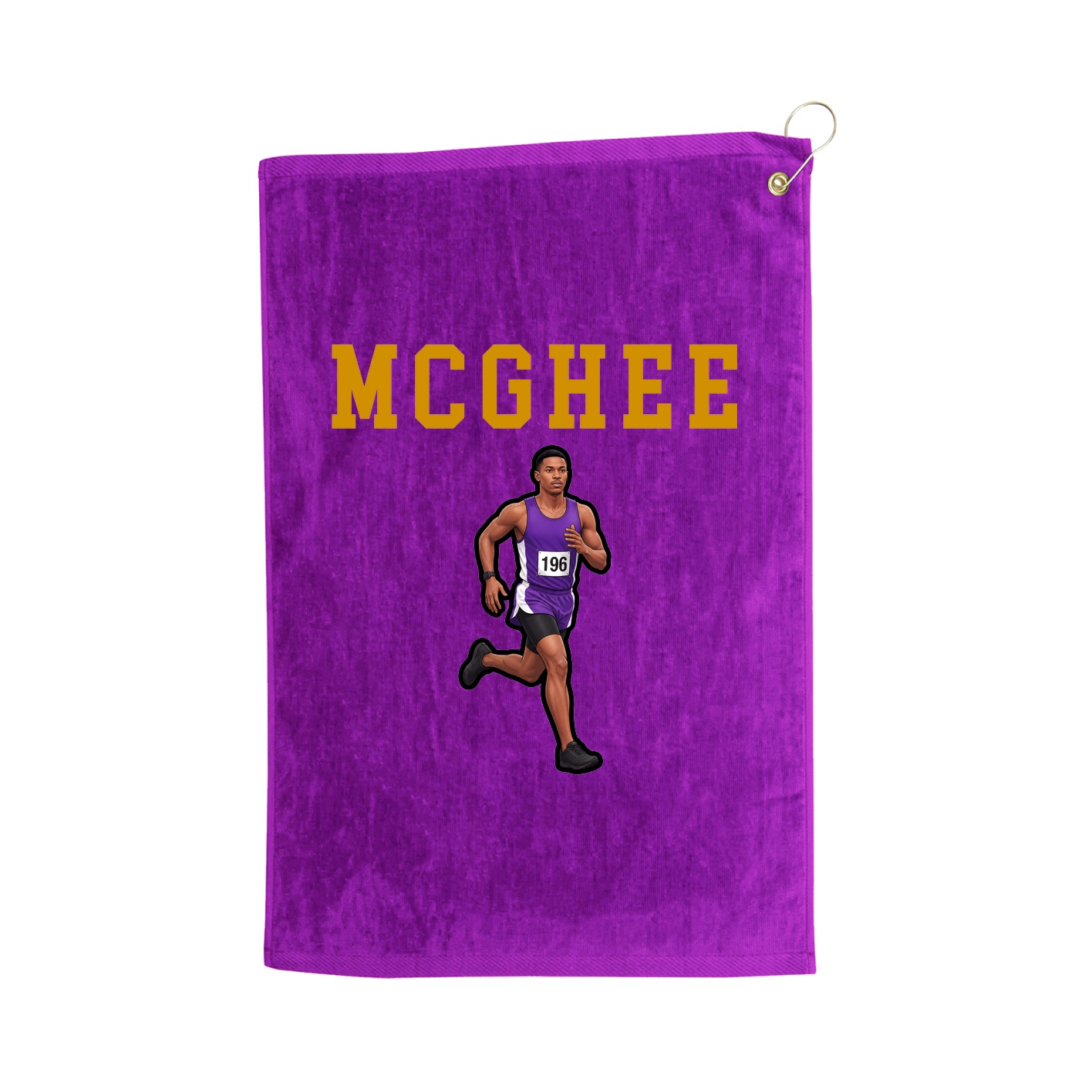 Golf Towel — Shirsey in Purple