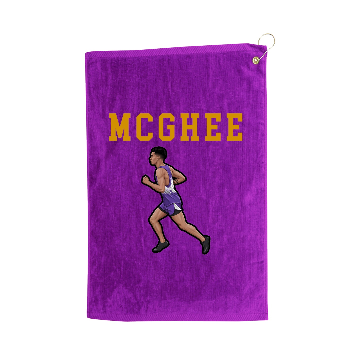 Golf Towel — Shirsey in Purple