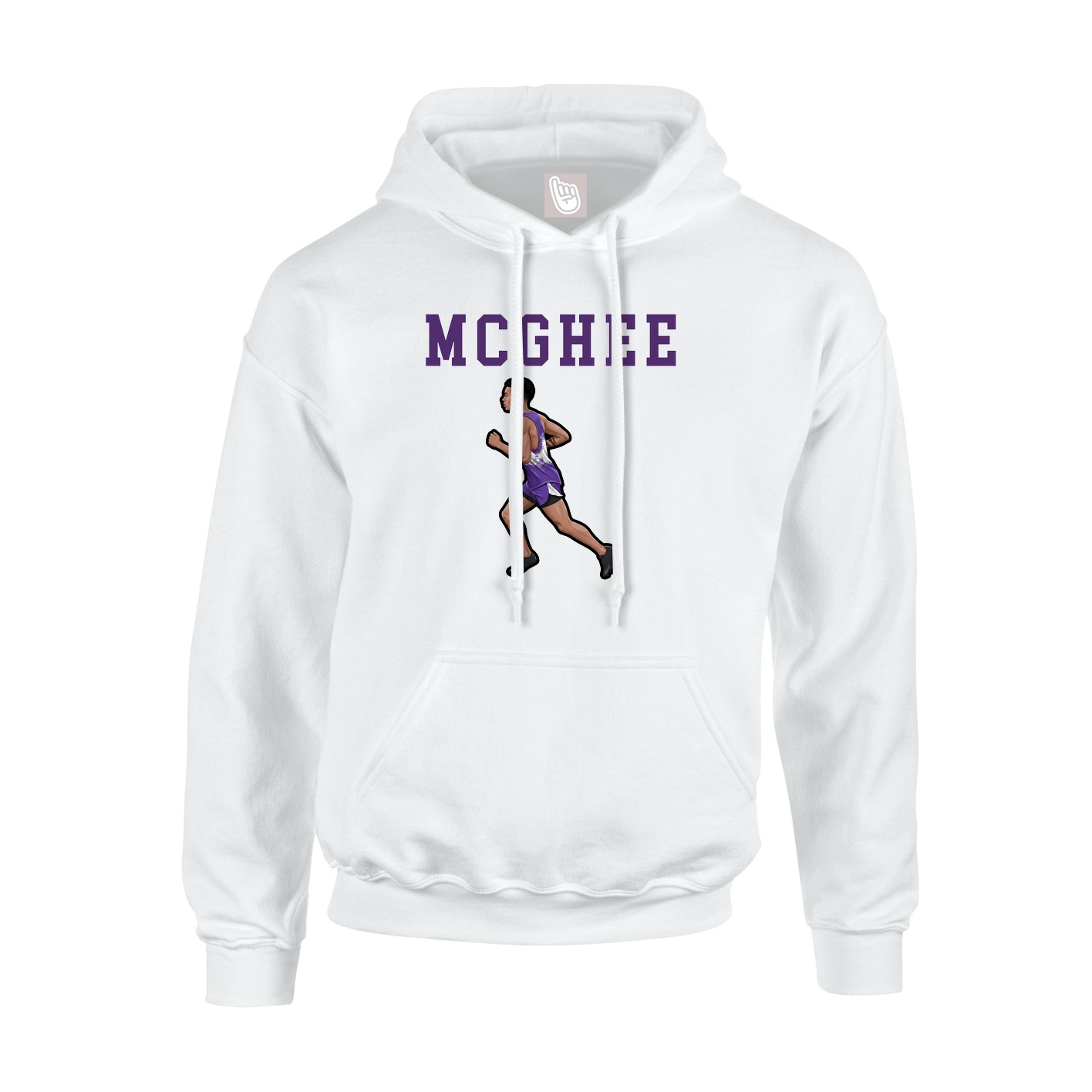 Hoodie — Shirsey in White
