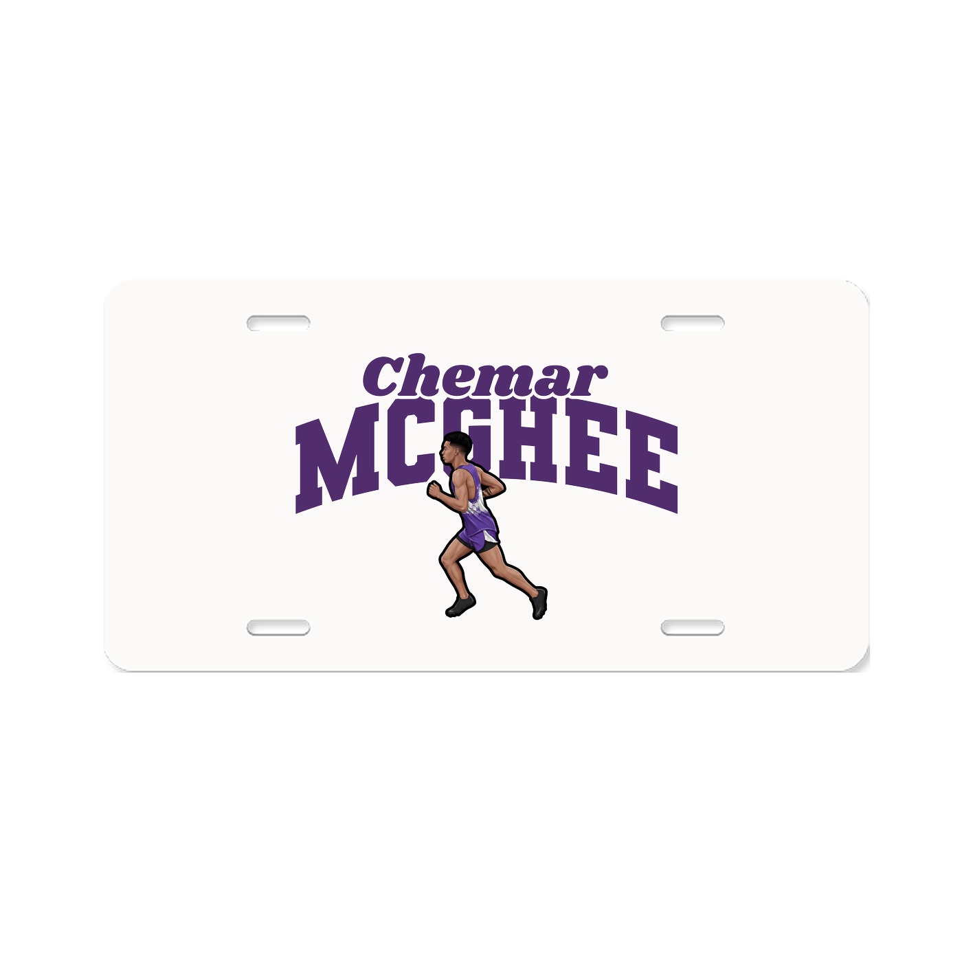 License Plate — Signature Arch in Classic