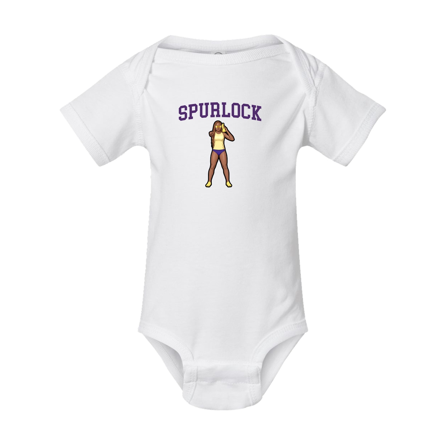 Baby Onesie — Shirsey in White