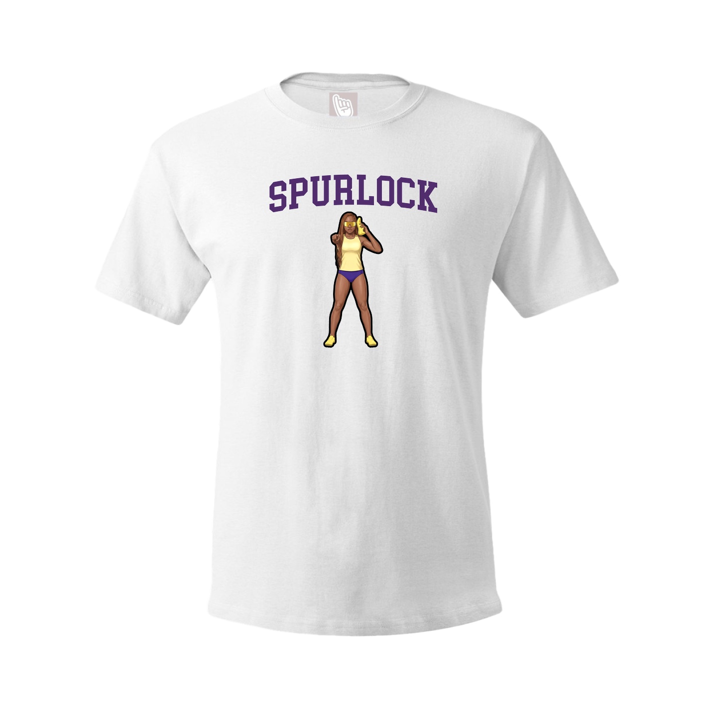 Tee — Shirsey in White
