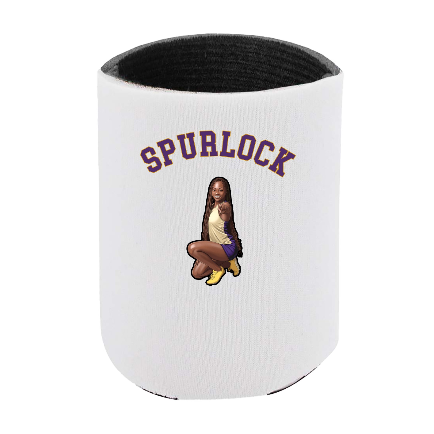 Can Holder — Shirsey Arch in White