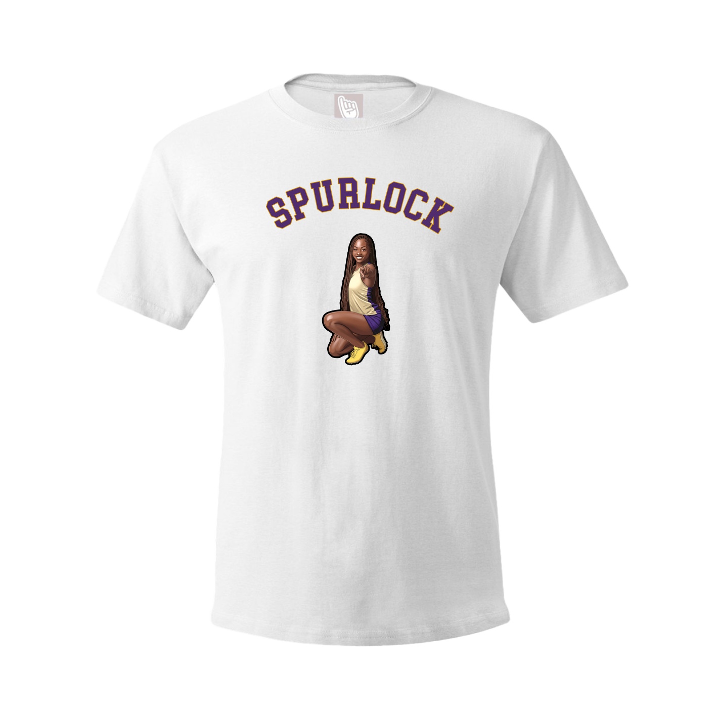 Tee — Shirsey Arch in White