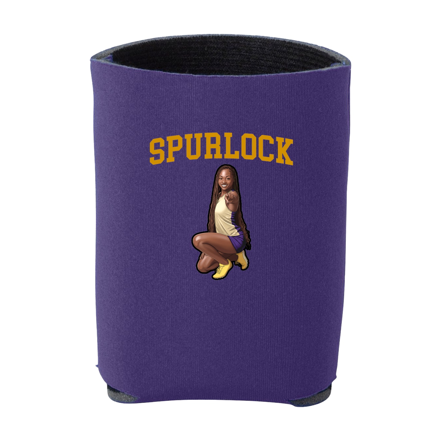 Can Holder — Shirsey in Purple