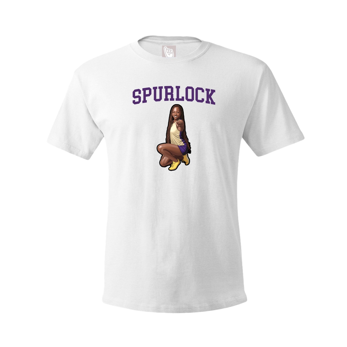 Tee — Shirsey in White