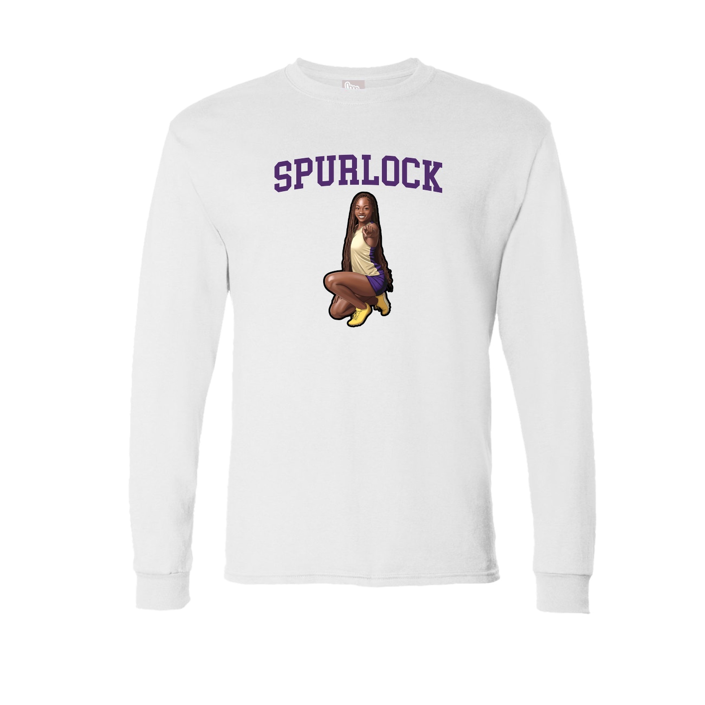 Long Sleeve Tee — Shirsey in White