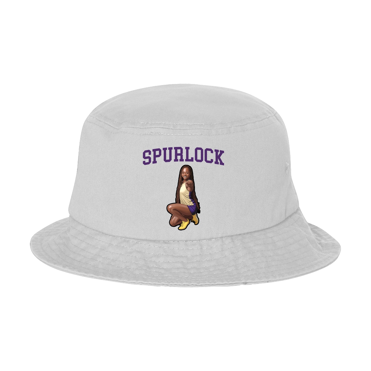 Bucket Cap — Shirsey in White