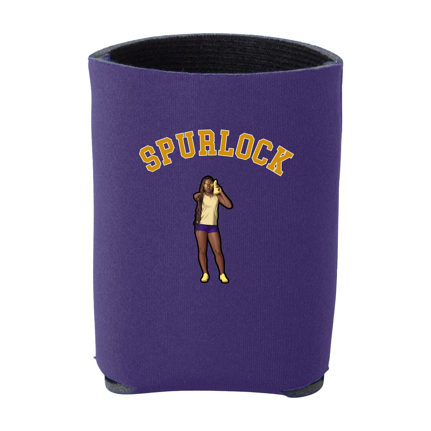 Can Holder — Shirsey Arch in Purple