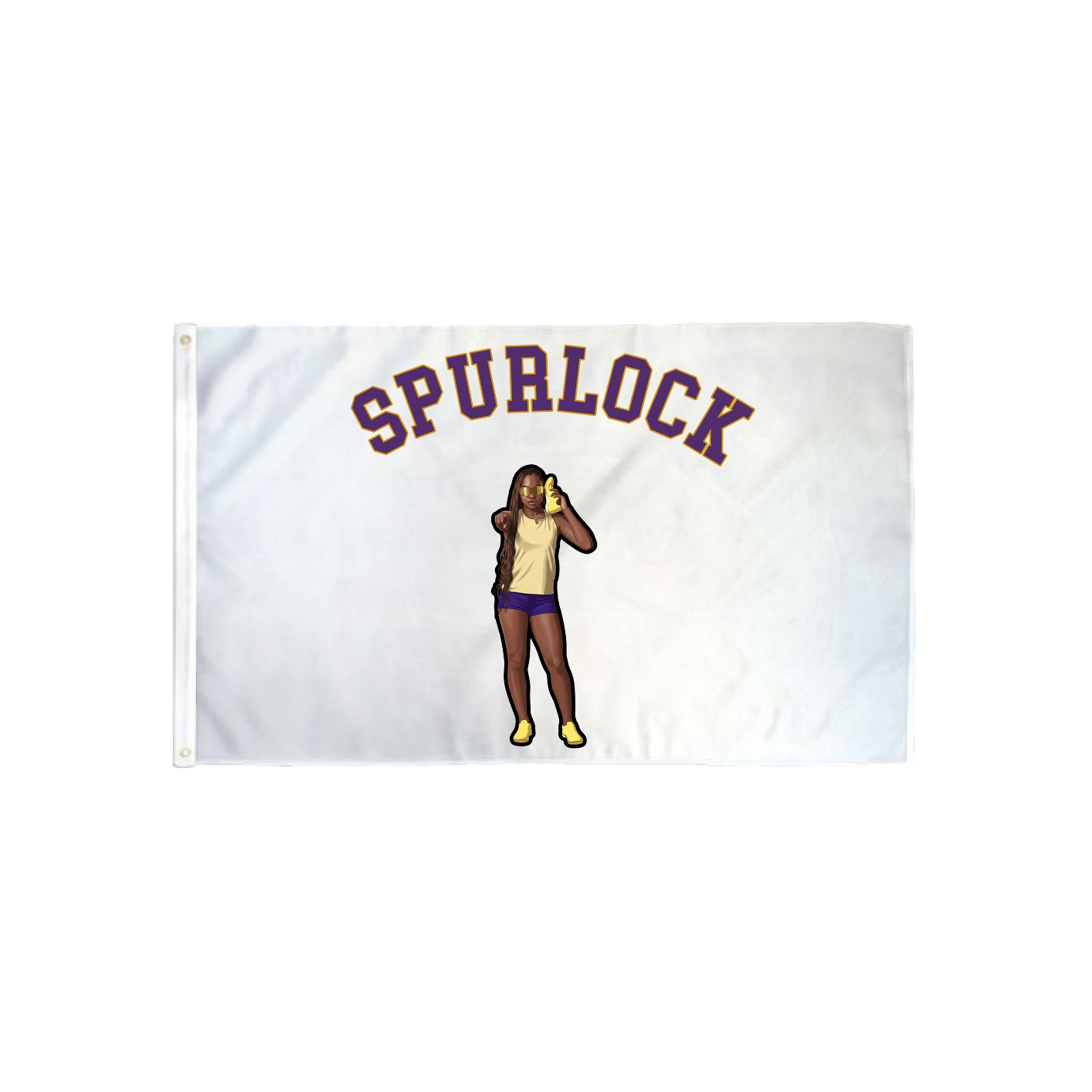 3x5 Flag — Shirsey Arch in Classic