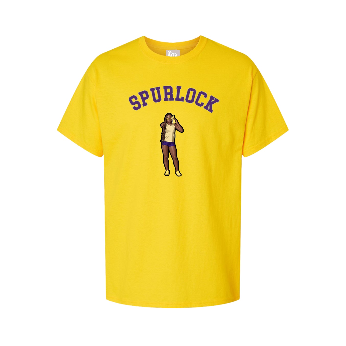 Tee — Shirsey Arch in Gold