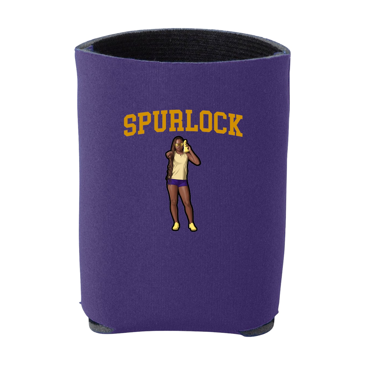 Can Holder — Shirsey in Purple
