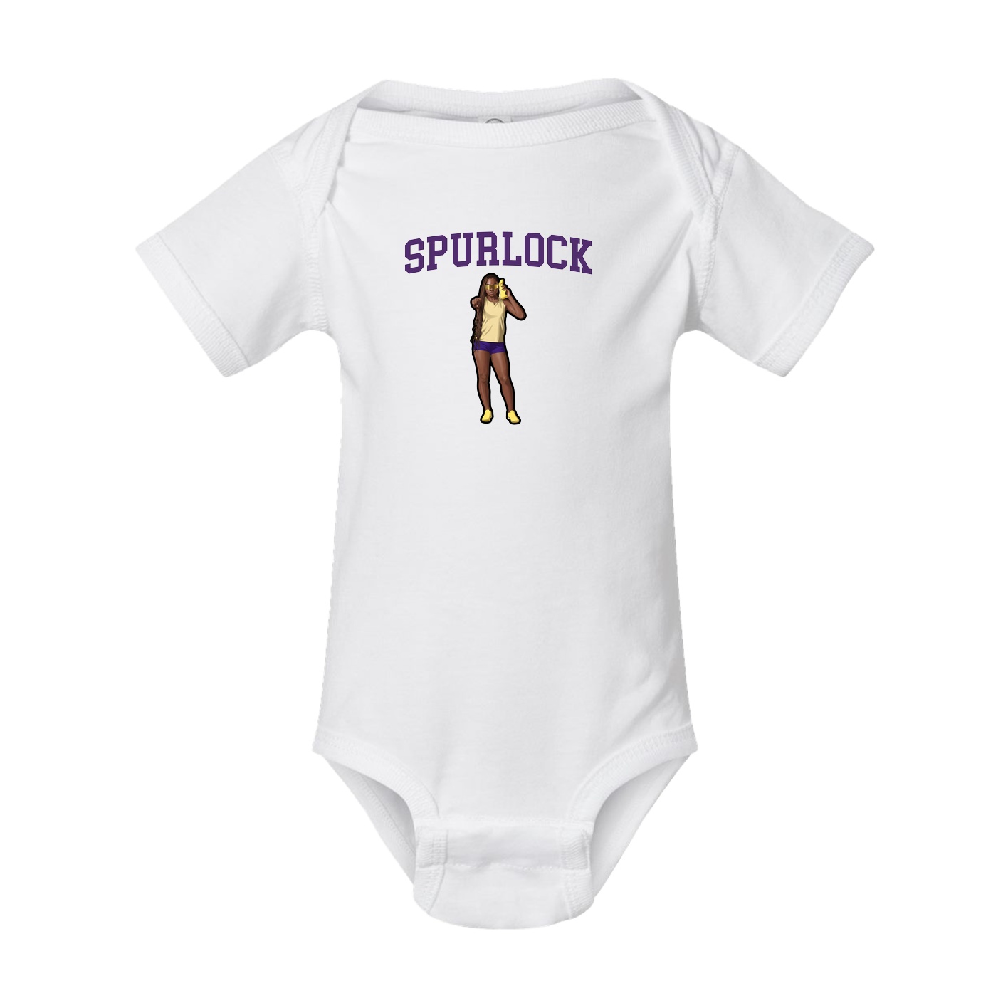 Baby Onesie — Shirsey in White