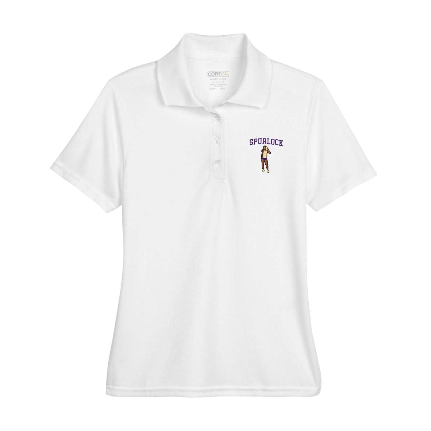 Womens Performance Polo — Shirsey in White