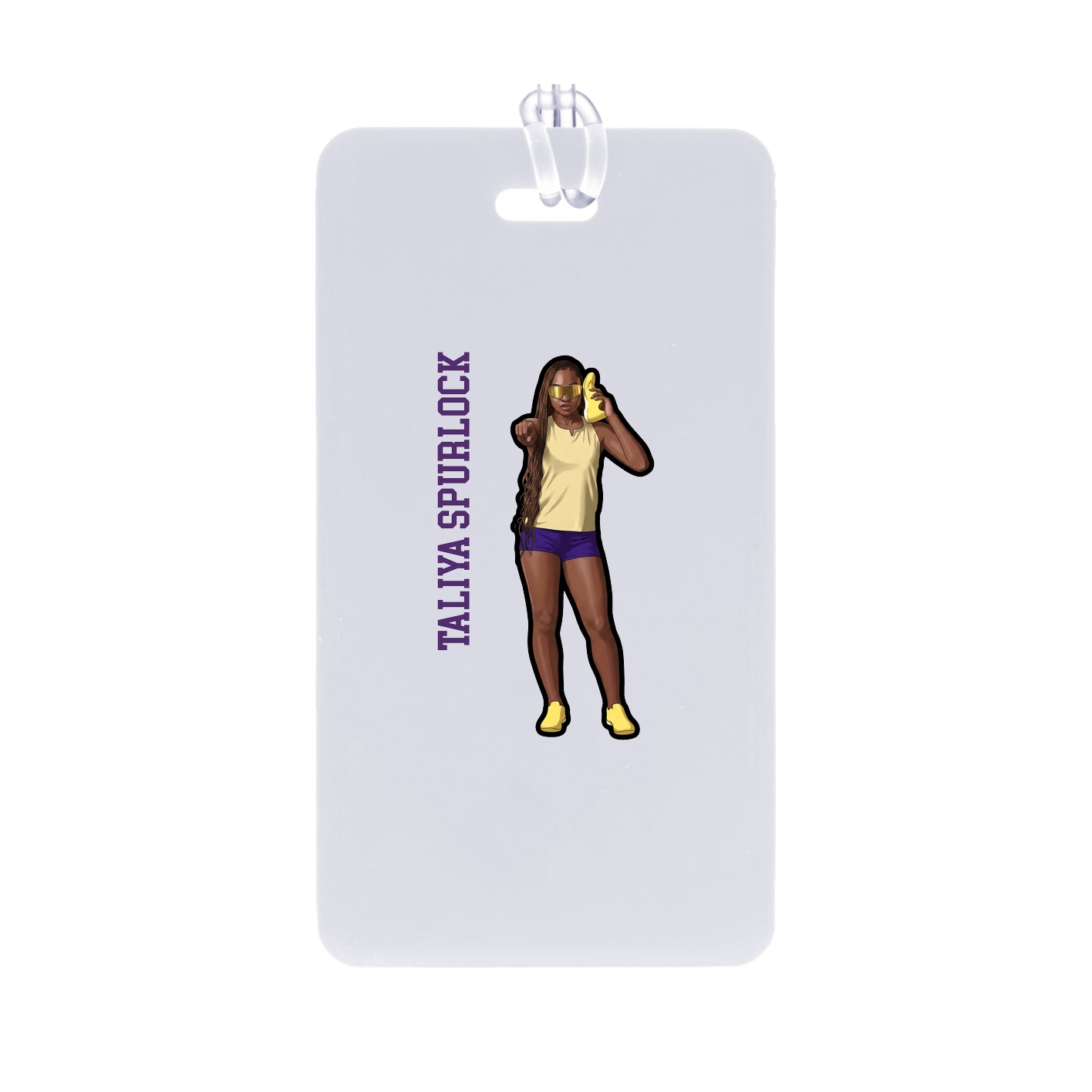 Identity Bag Tag