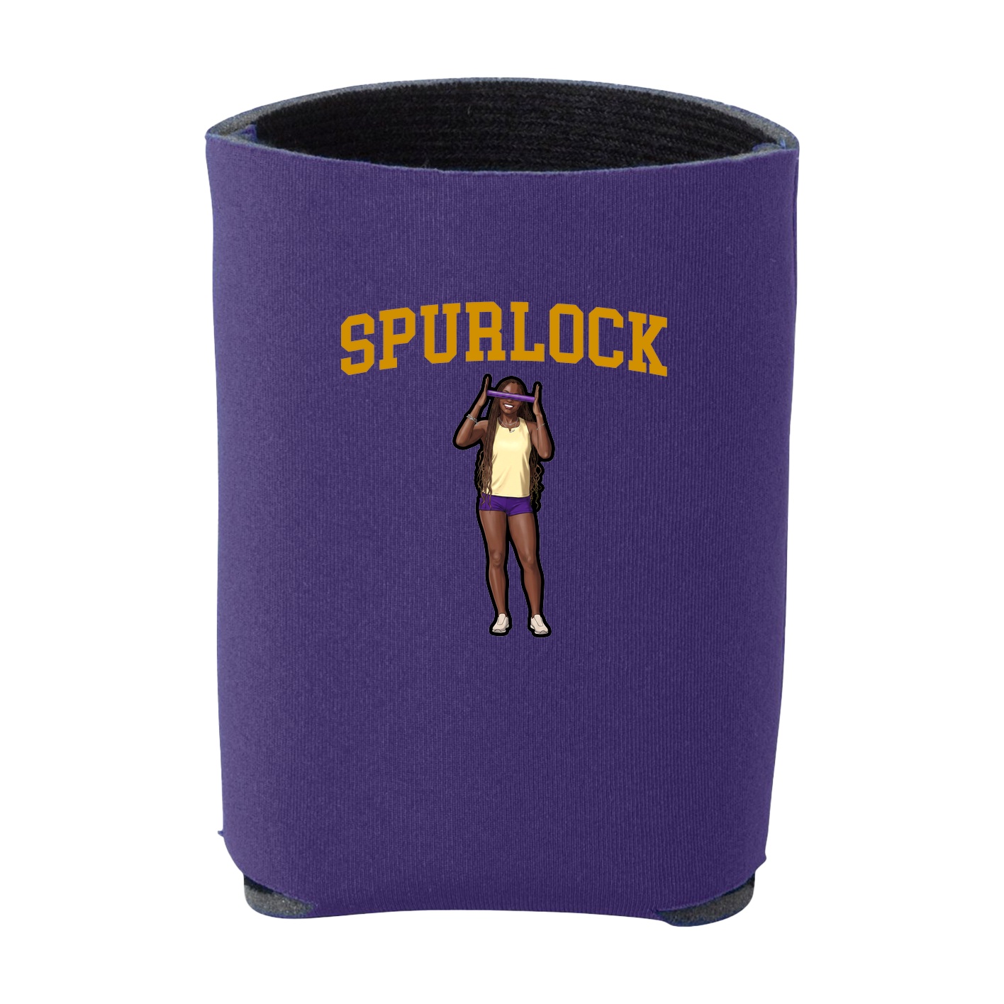 Can Holder — Shirsey in Purple