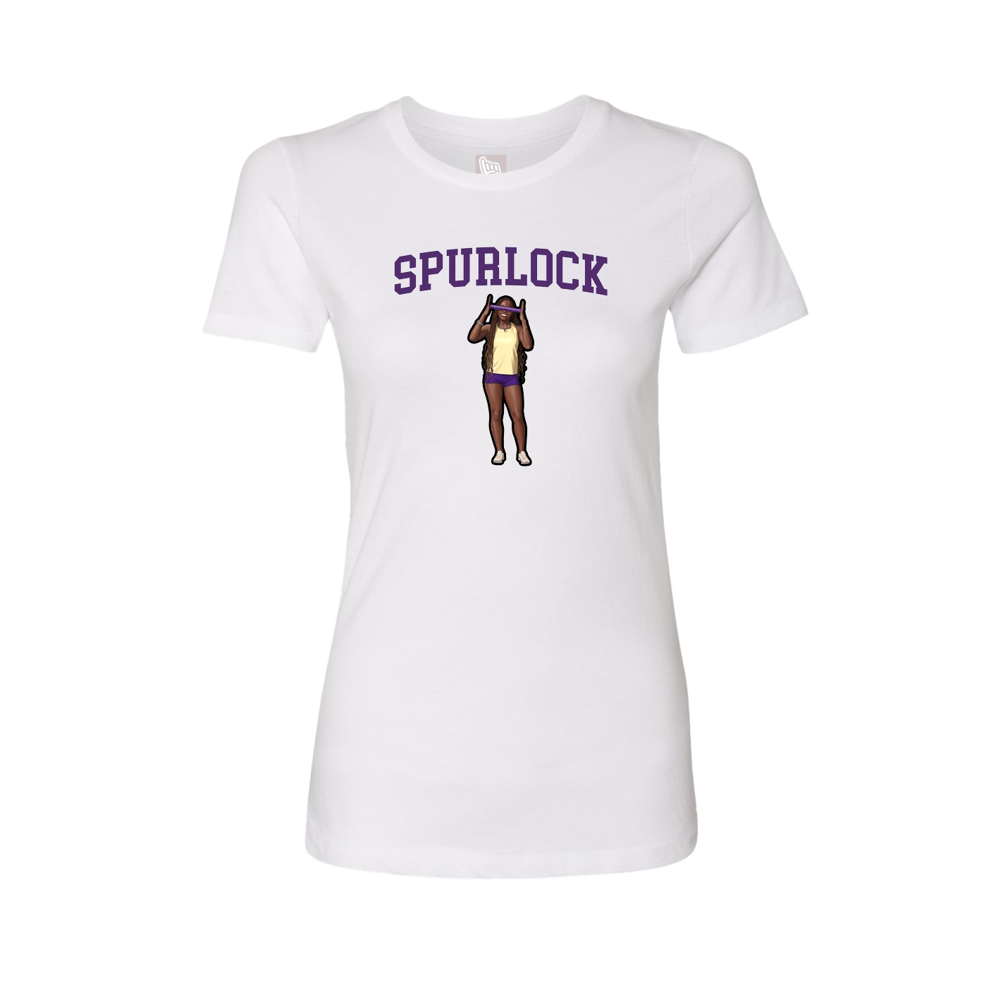 Womens Tee — Shirsey in White