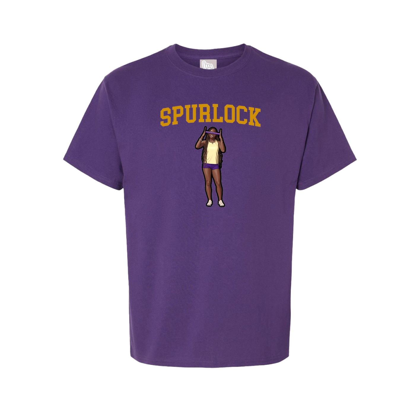 Youth Tee — Shirsey in Purple