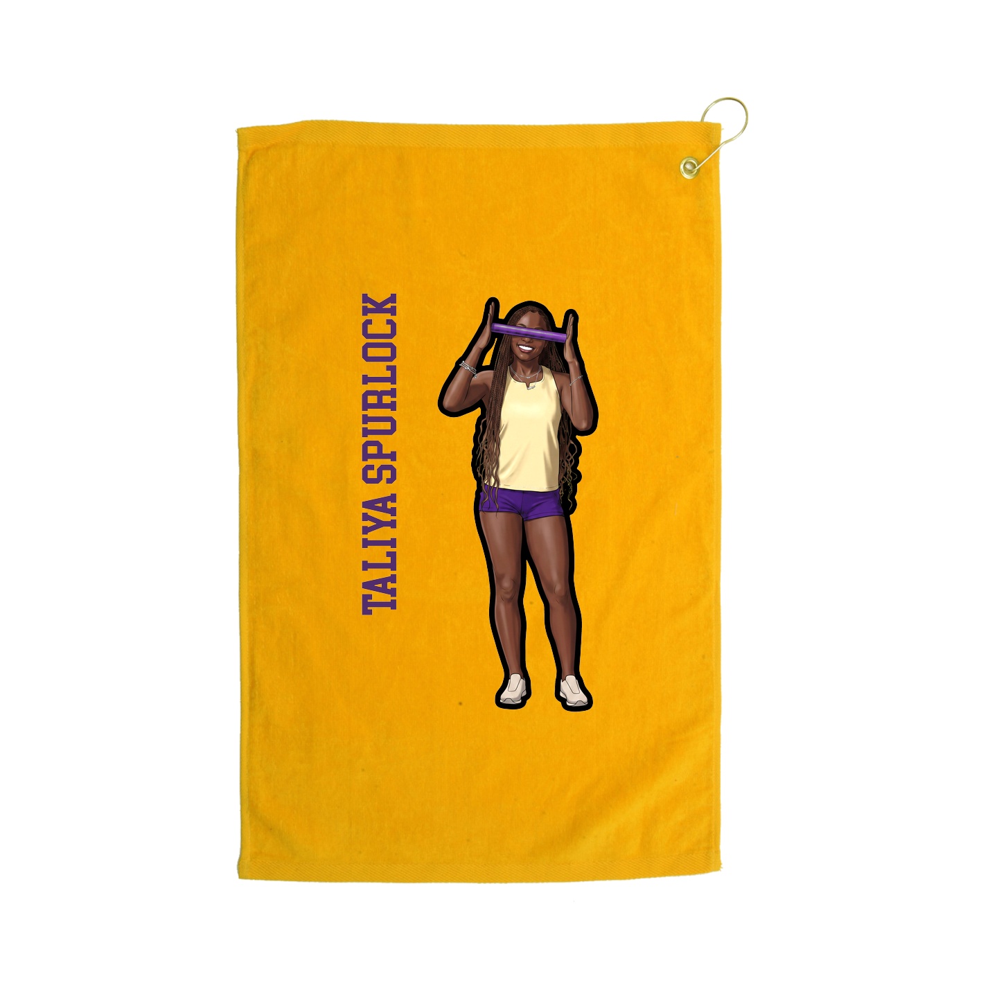 Terry Velour Golf Towel