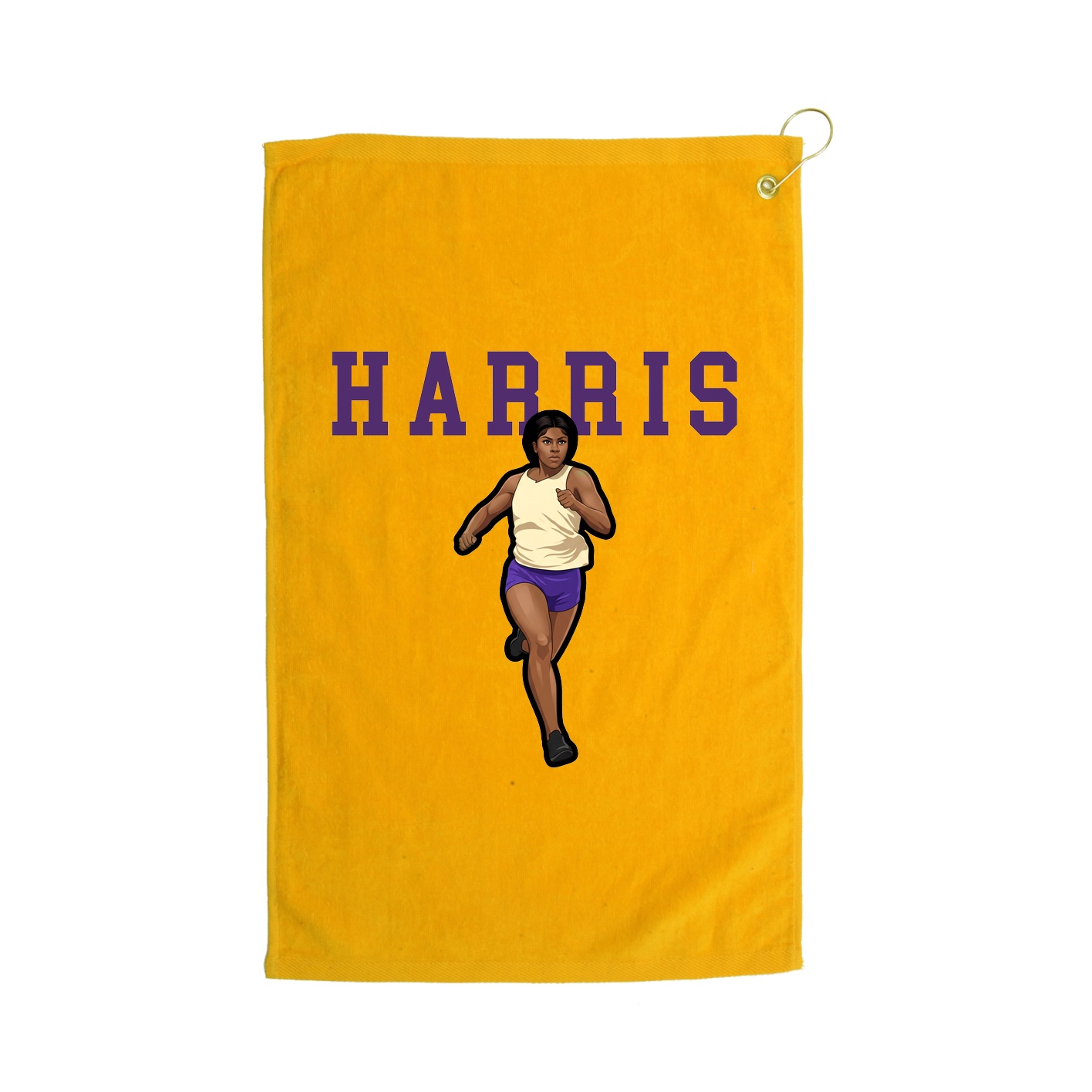 Terry Velour Golf Towel