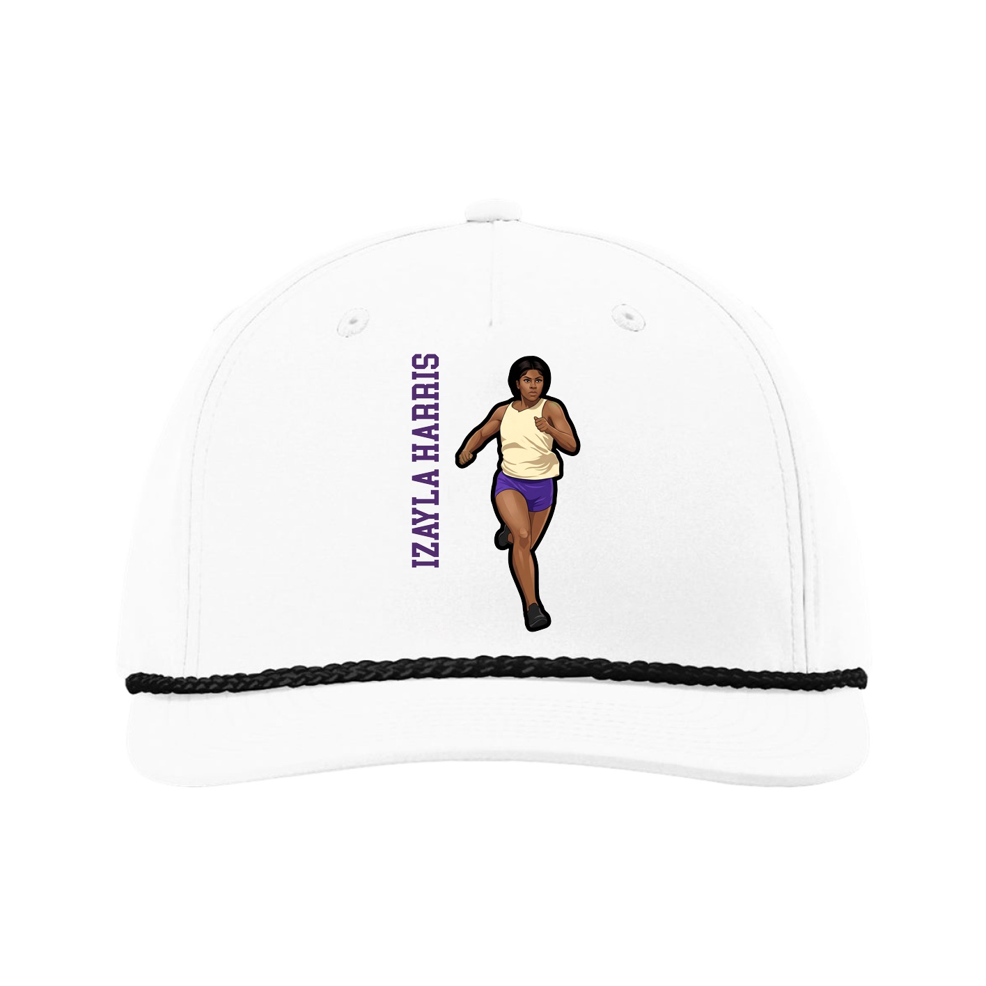 Five-Panel Classic Rope Cap
